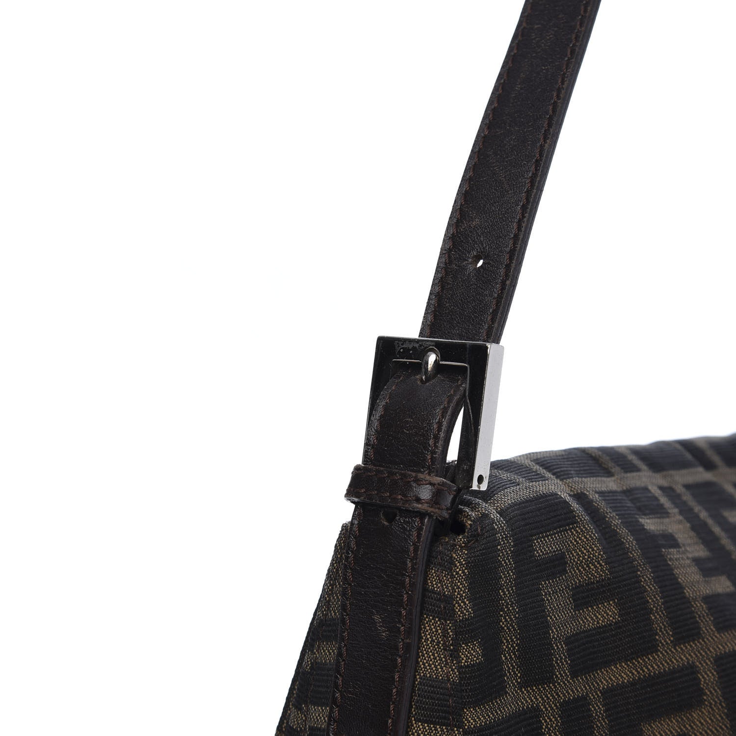 Fendi Zucca Mama Baguette Tobacco 10 of 13