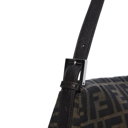 Fendi Zucca Mama Baguette Tobacco 10 of 13