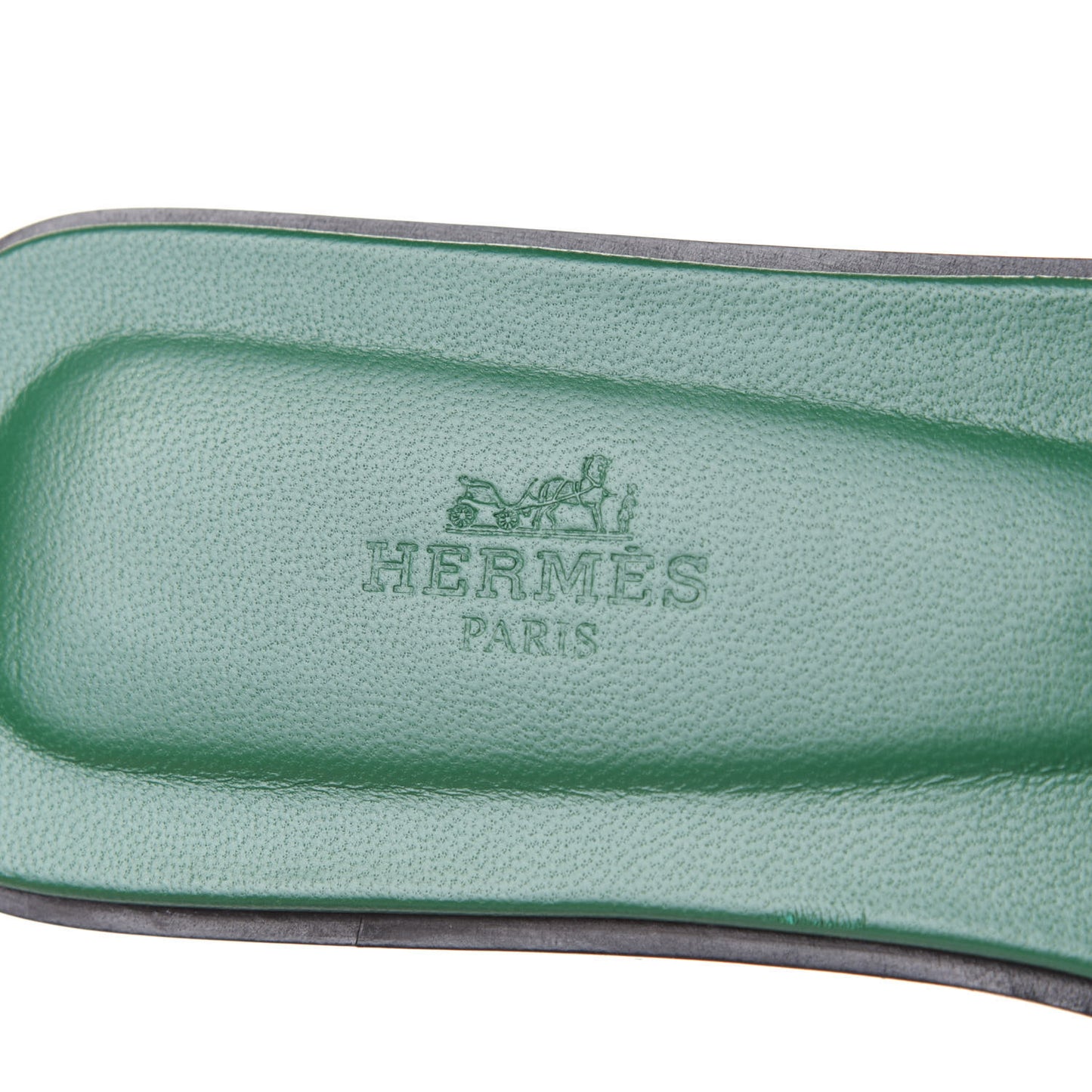 Epsom Oran Sandals 40.5 Vert Emeraude