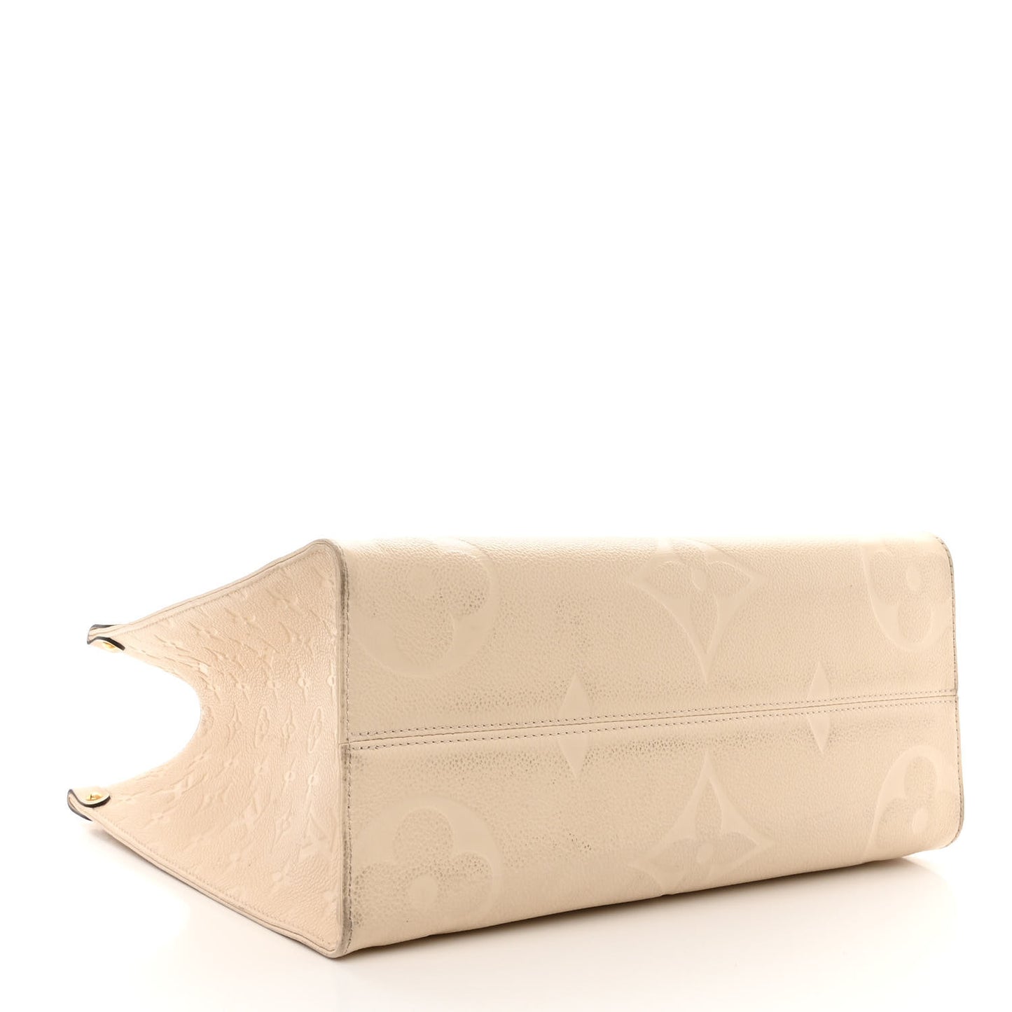 Empreinte Monogram Giant Onthego MM Creme