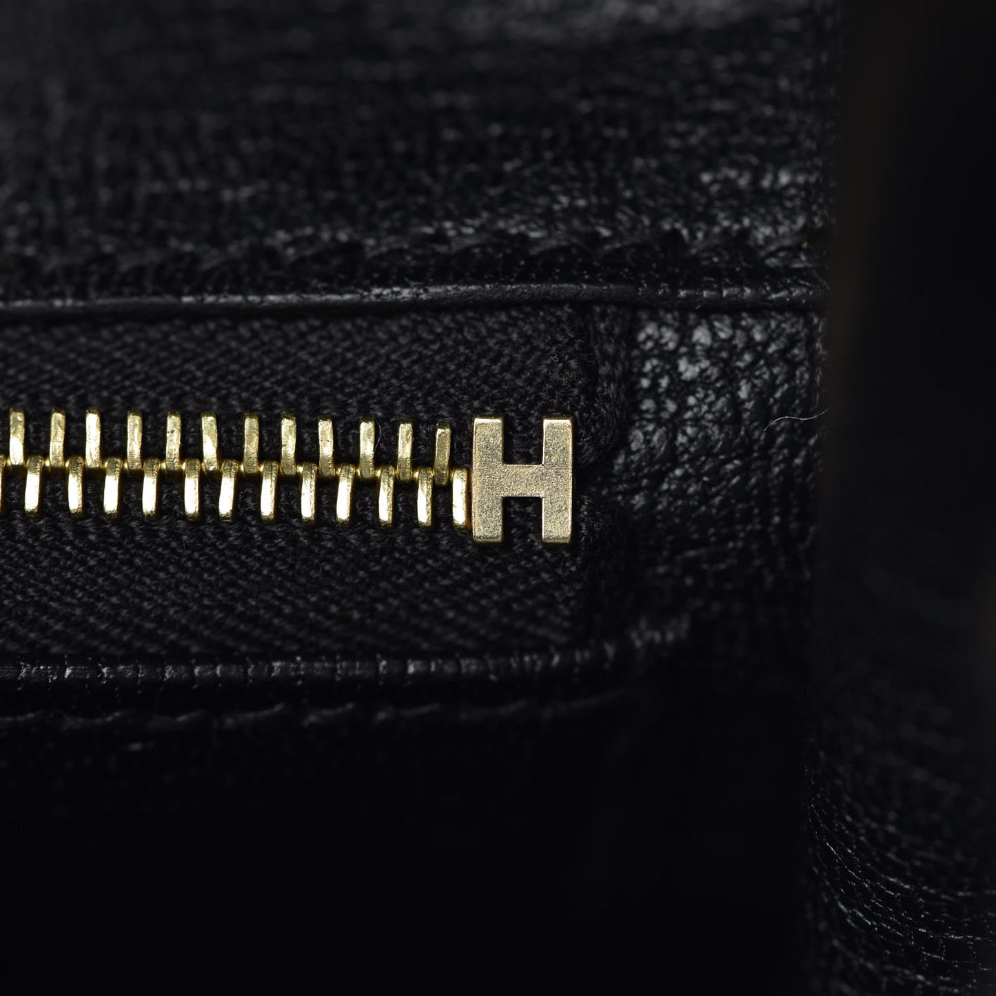 Togo Birkin 30 Black