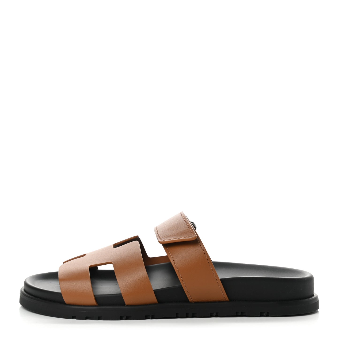 Calfskin Womens Chypre Sandals 38 Gold