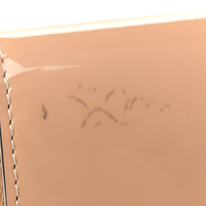 Louis Vuitton Patent Louise Wallet Nude 8 of 9