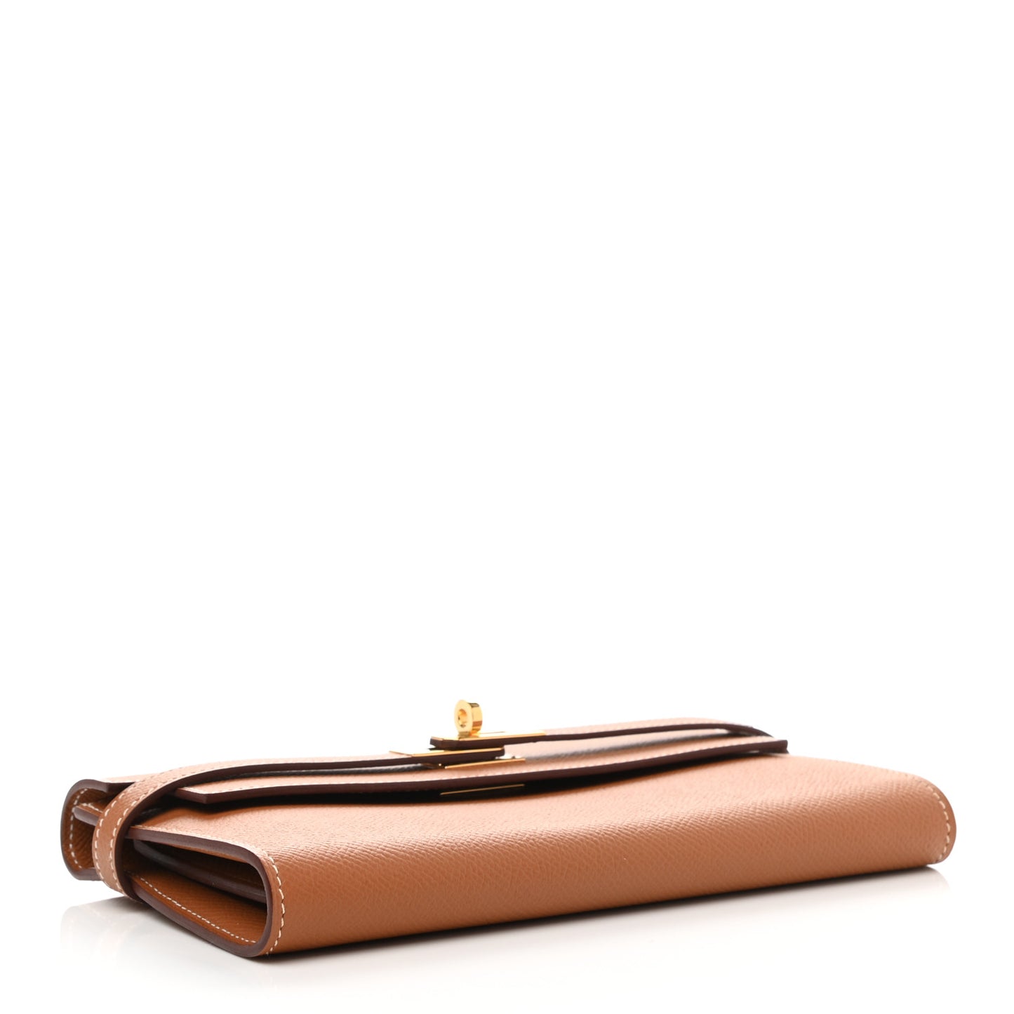 Epsom Kelly Longue Wallet Gold