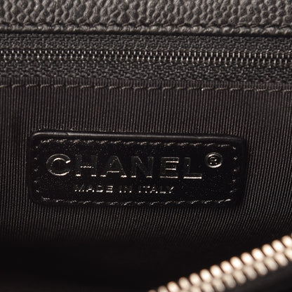 Chanel Caviar Quilted Grand Shopping Tote GST Black 5 of 10