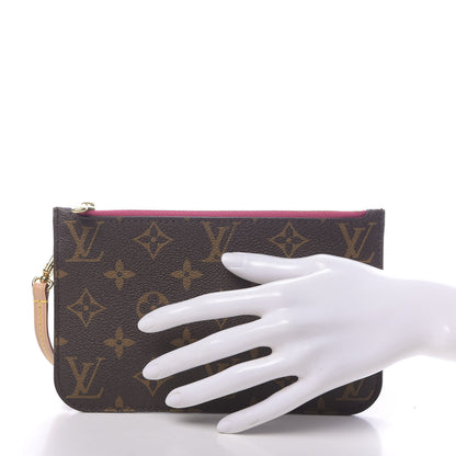 Louis Vuitton Monogram Neverfull PM Pochette Pivoine 2 of 6