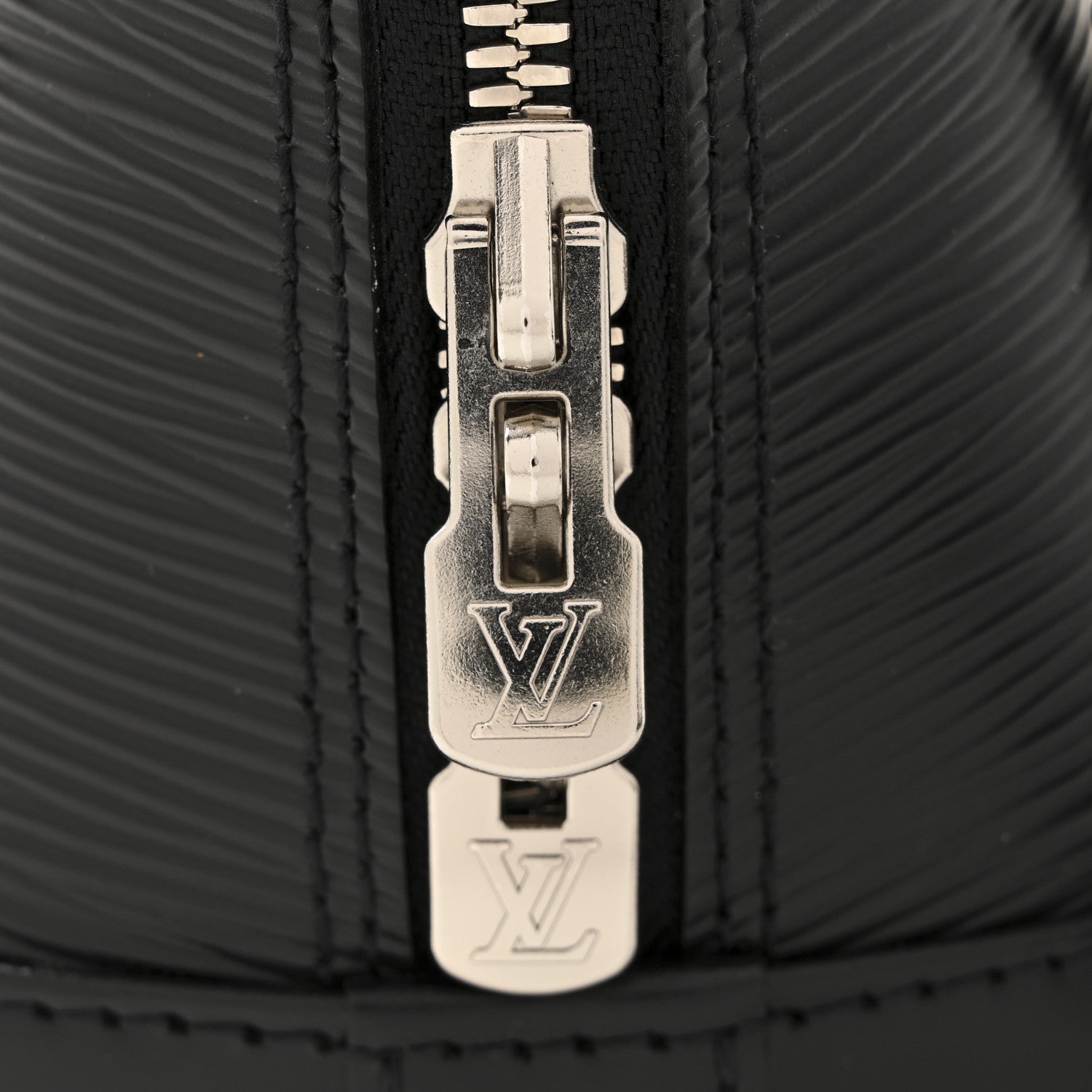 Louis Vuitton Epi Alma BB Black 10 of 11