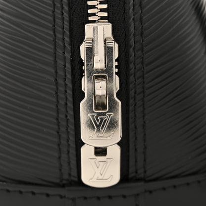 Louis Vuitton Epi Alma BB Black 10 of 11