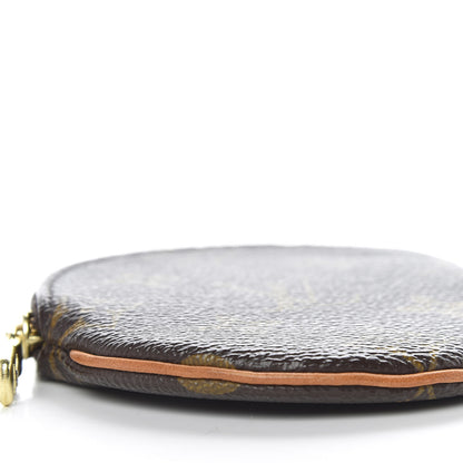 Louis Vuitton Monogram Round Coin Purse 7 of 8