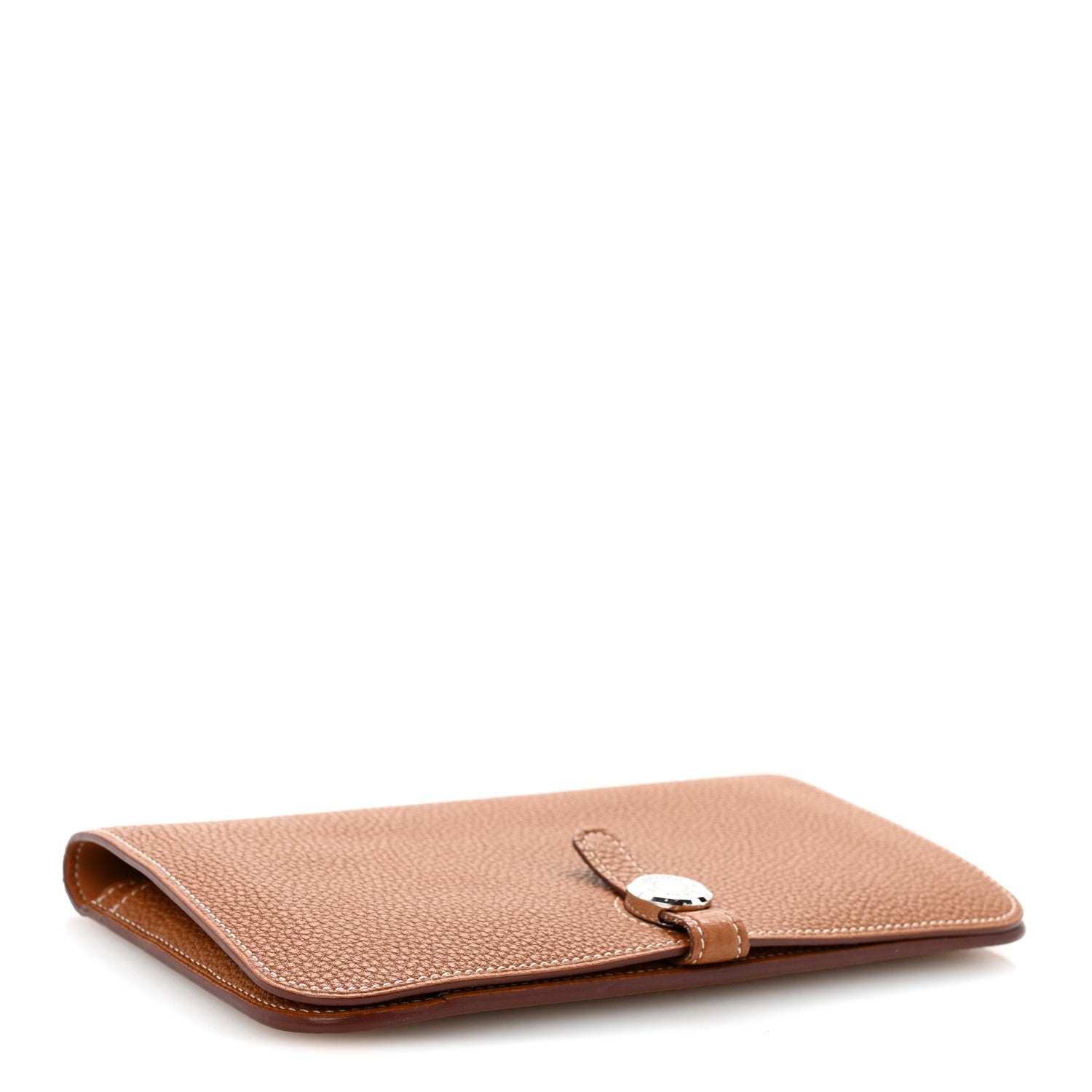 Hermes Togo Dogon Duo Wallet Gold 5 of 11