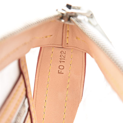 Louis Vuitton Monogram Transparence Lockit White 7 of 9
