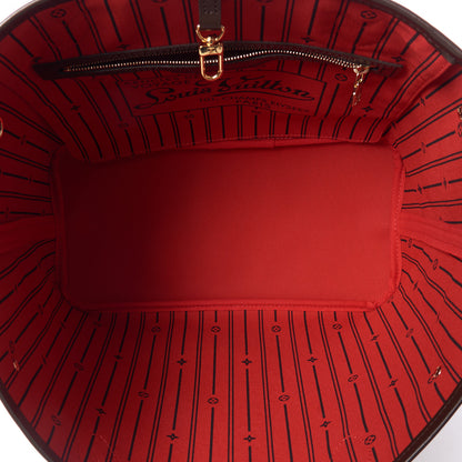 Louis Vuitton Damier Ebene Neverfull MM 7 of 9