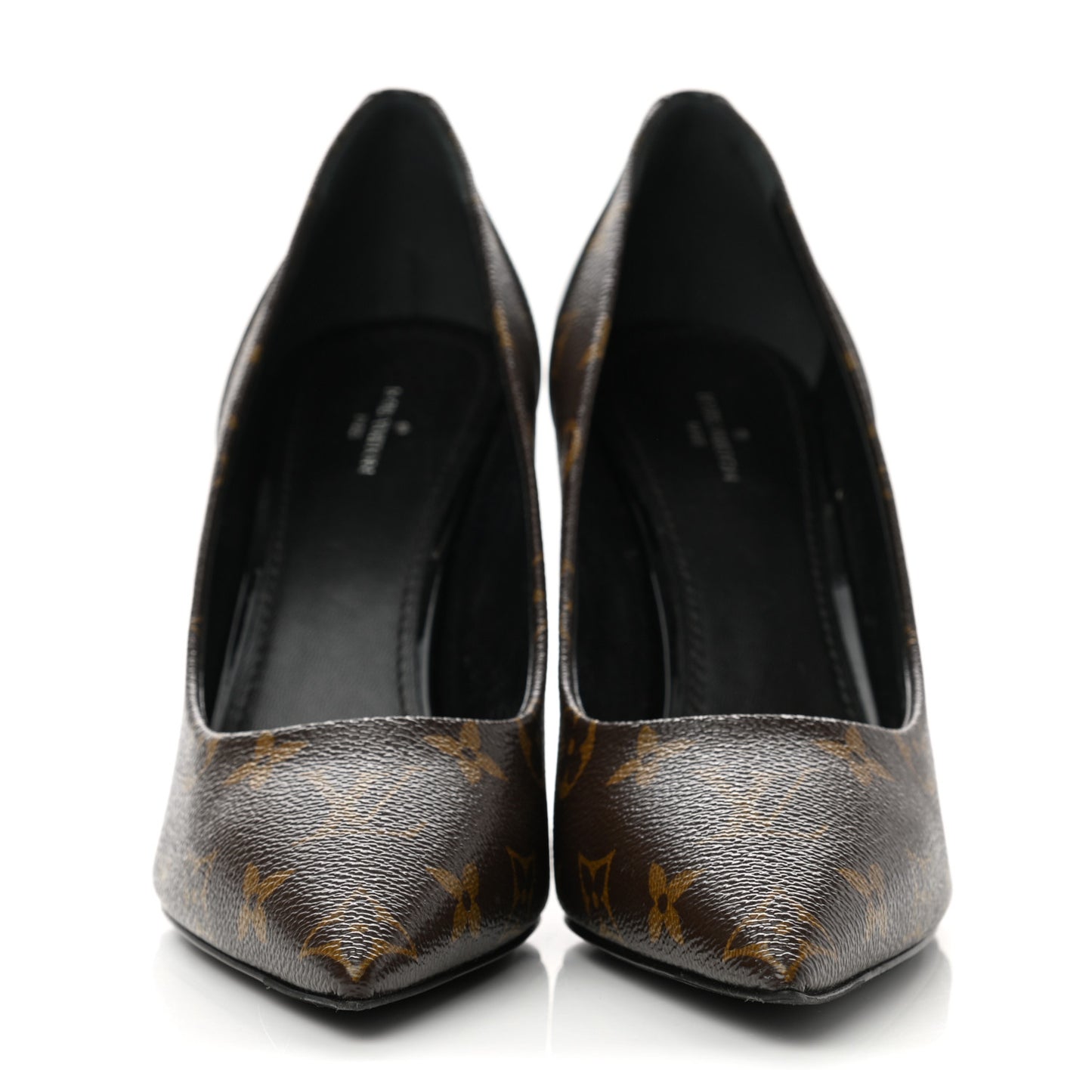 Monogram Cherie Pumps 40 Black