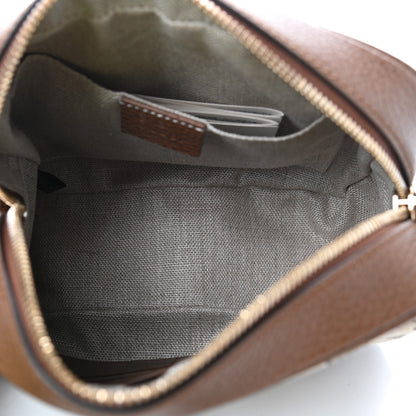 Gucci Monogram Mini Bree Messenger Bag Beige Tabacco 4 of 4