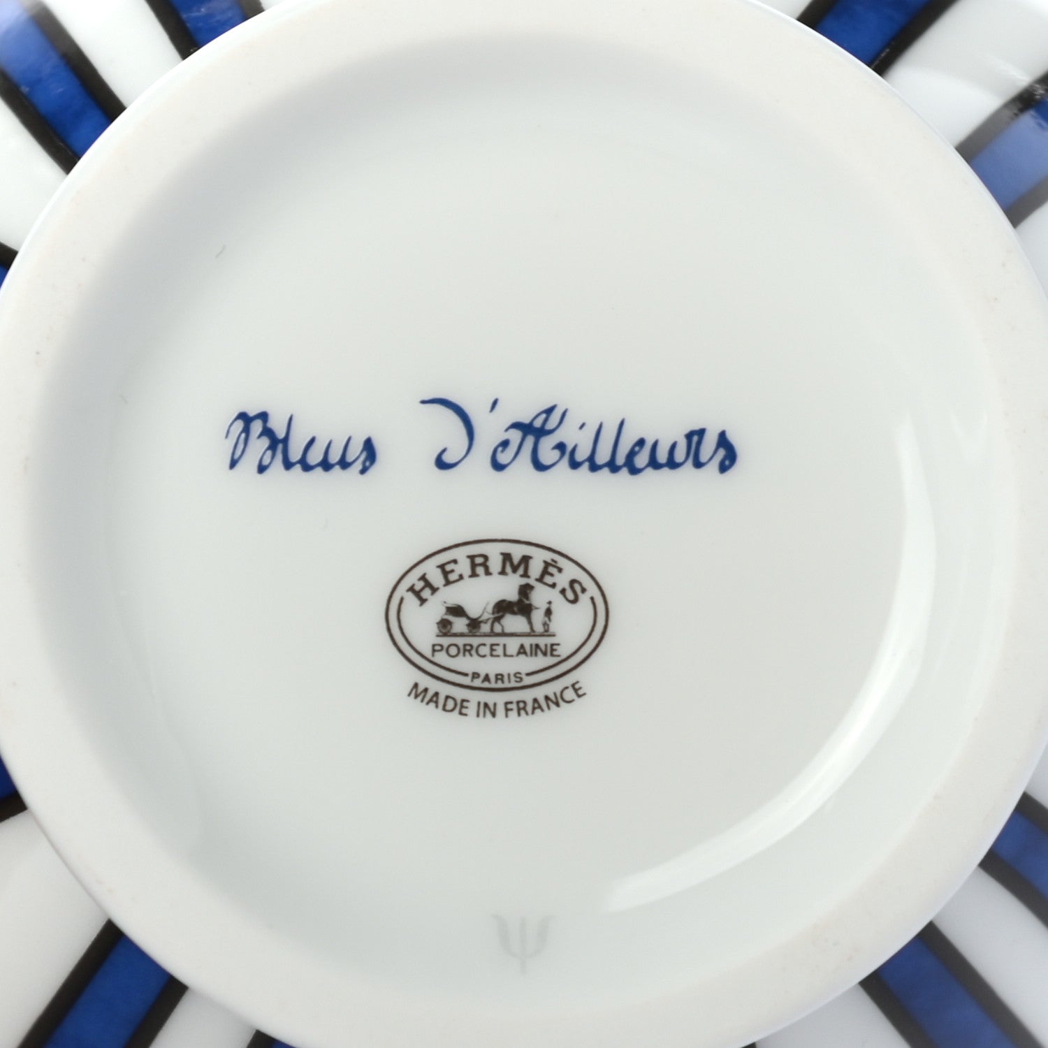 Hermes Porcelain Bleus d'Ailleurs Creamer 5 of 7