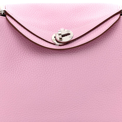 Hermes Taurillon Clemence Lindy 26 Mauve Sylvestre 8 of 11
