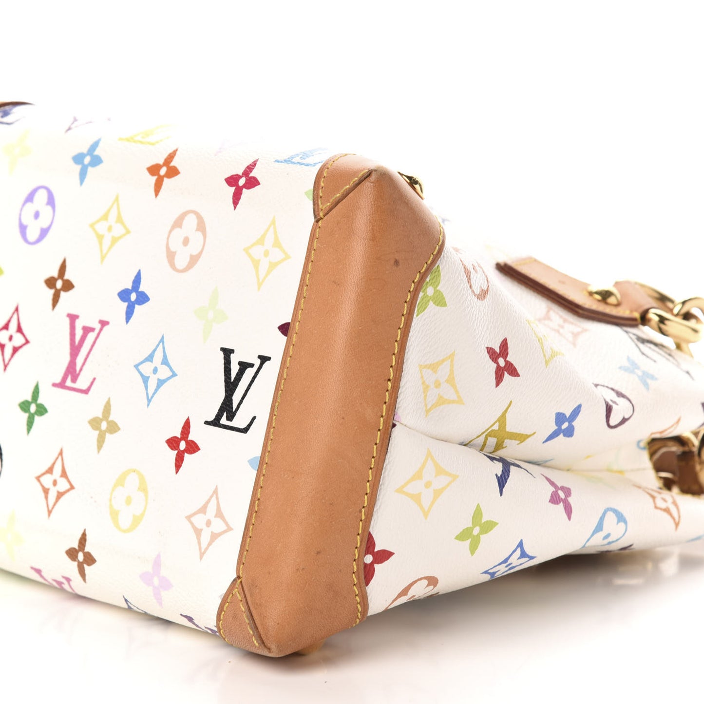 Monogram Multicolor Audra White