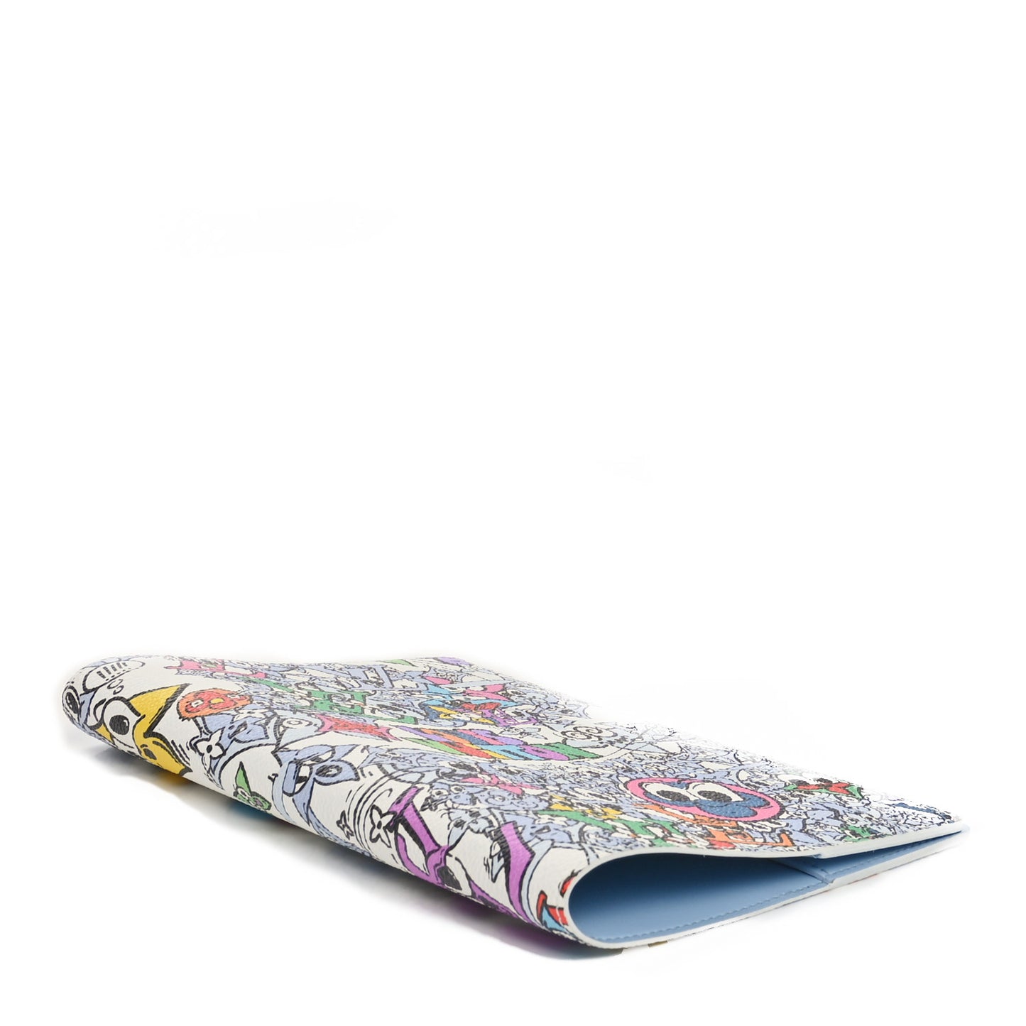 Monogram Comics Notebook Cover Multicolor
