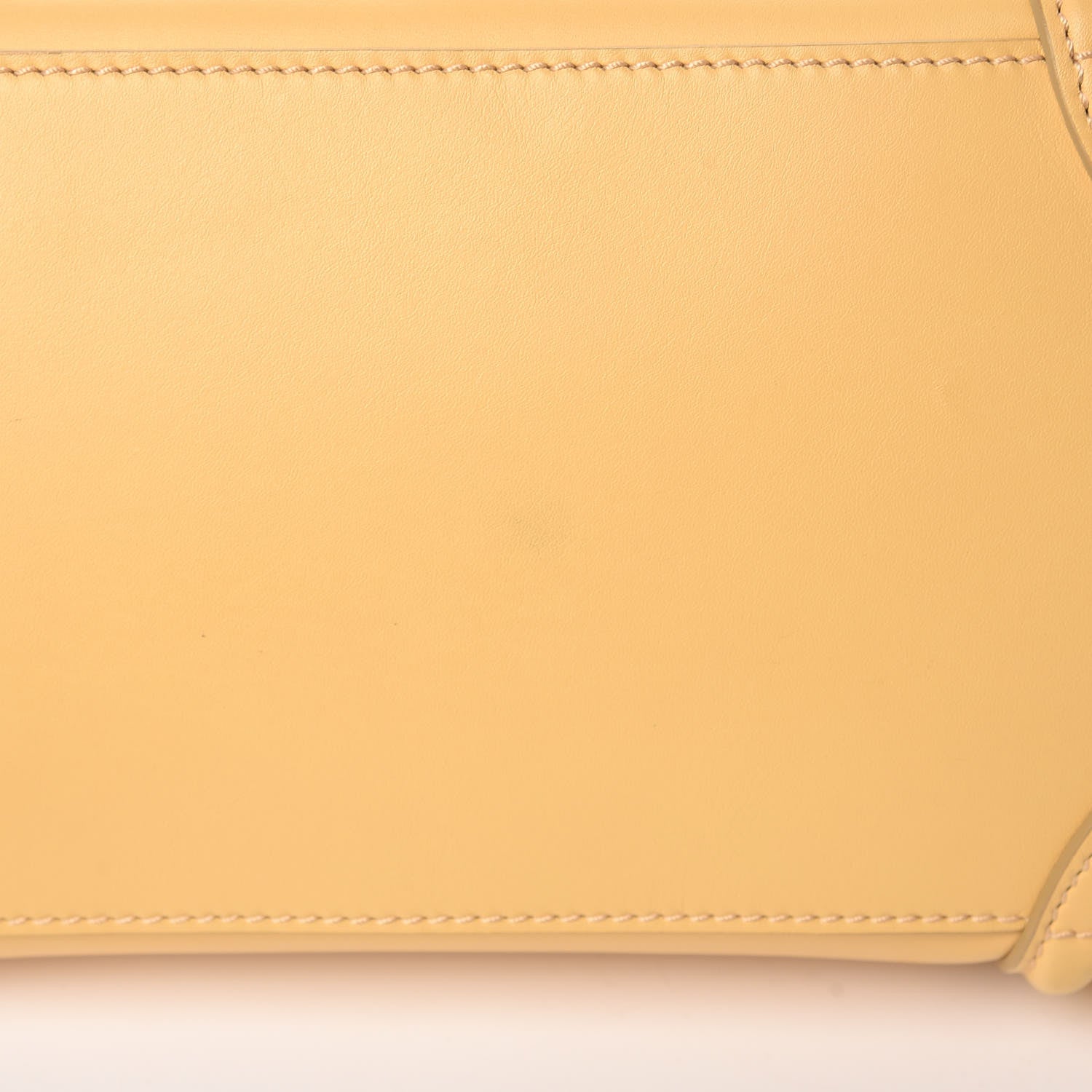 Celine Smooth Calfskin Mini Luggage Butter 10 of 15