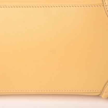 Celine Smooth Calfskin Mini Luggage Butter 10 of 15