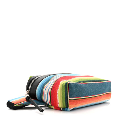Saint Laurent Wool Mexican Jacquard City Belt Bag Multicolor 4 of 10