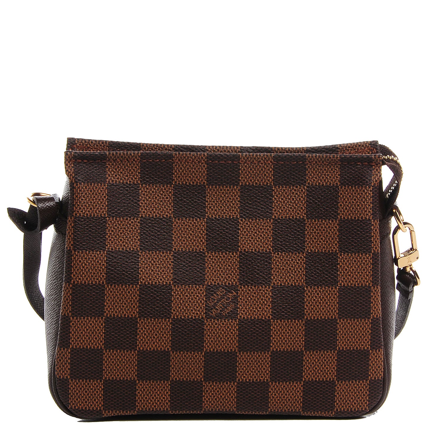 Damier Ebene Trousse Make Up Bag Pochette