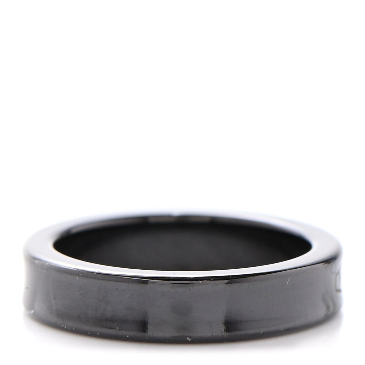 Tiffany Titanium 4mm Narrow 1837 Ring 47 4 3 of 8