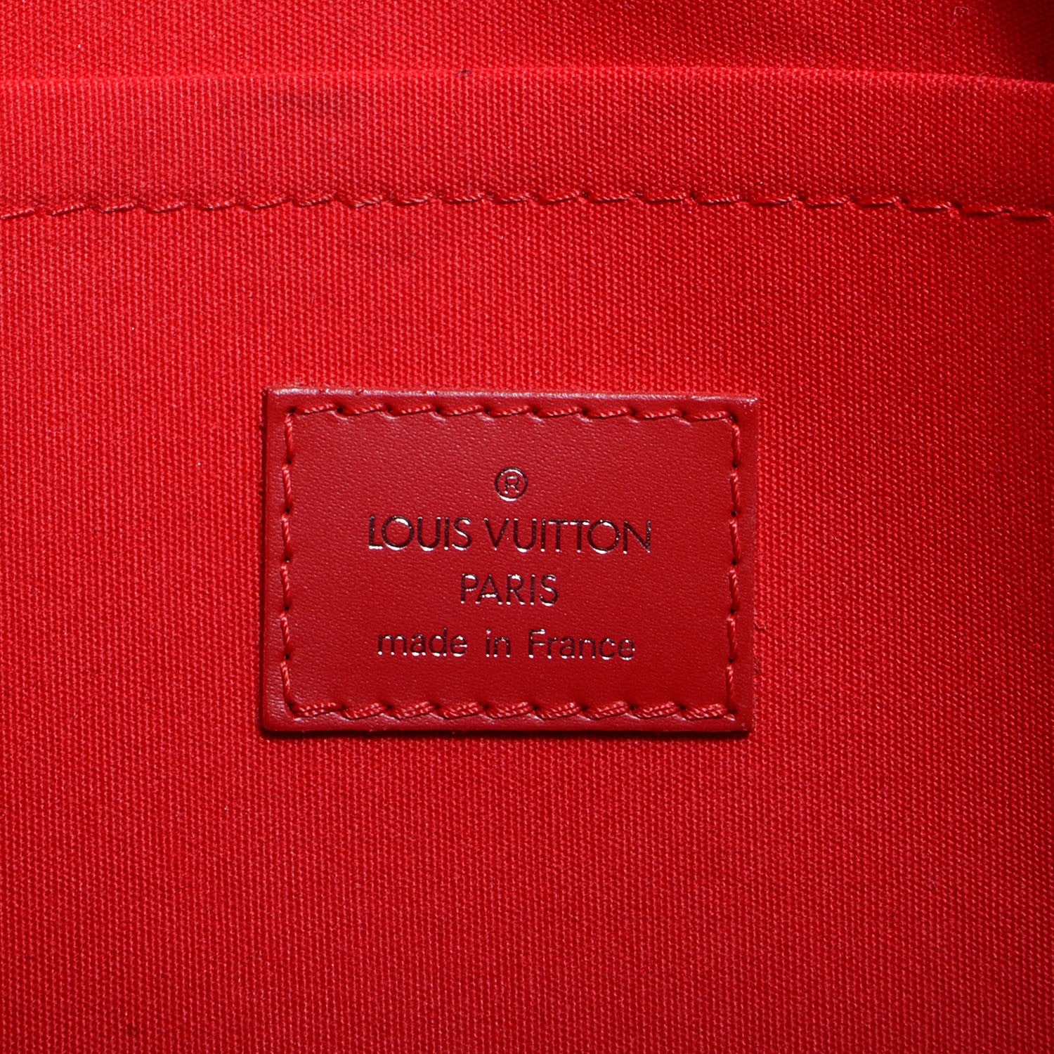 Louis Vuitton Epi Segur MM Rouge 6 of 7