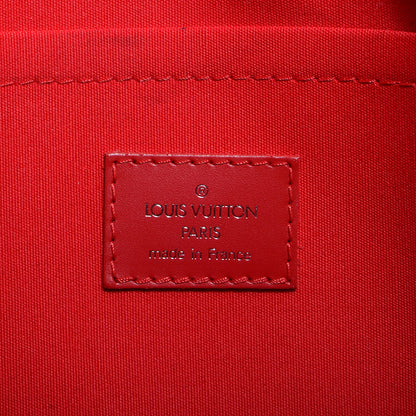 Louis Vuitton Epi Segur MM Rouge 6 of 7