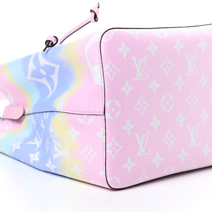 Louis Vuitton Monogram Escale Neonoe MM Pastel 10 of 12