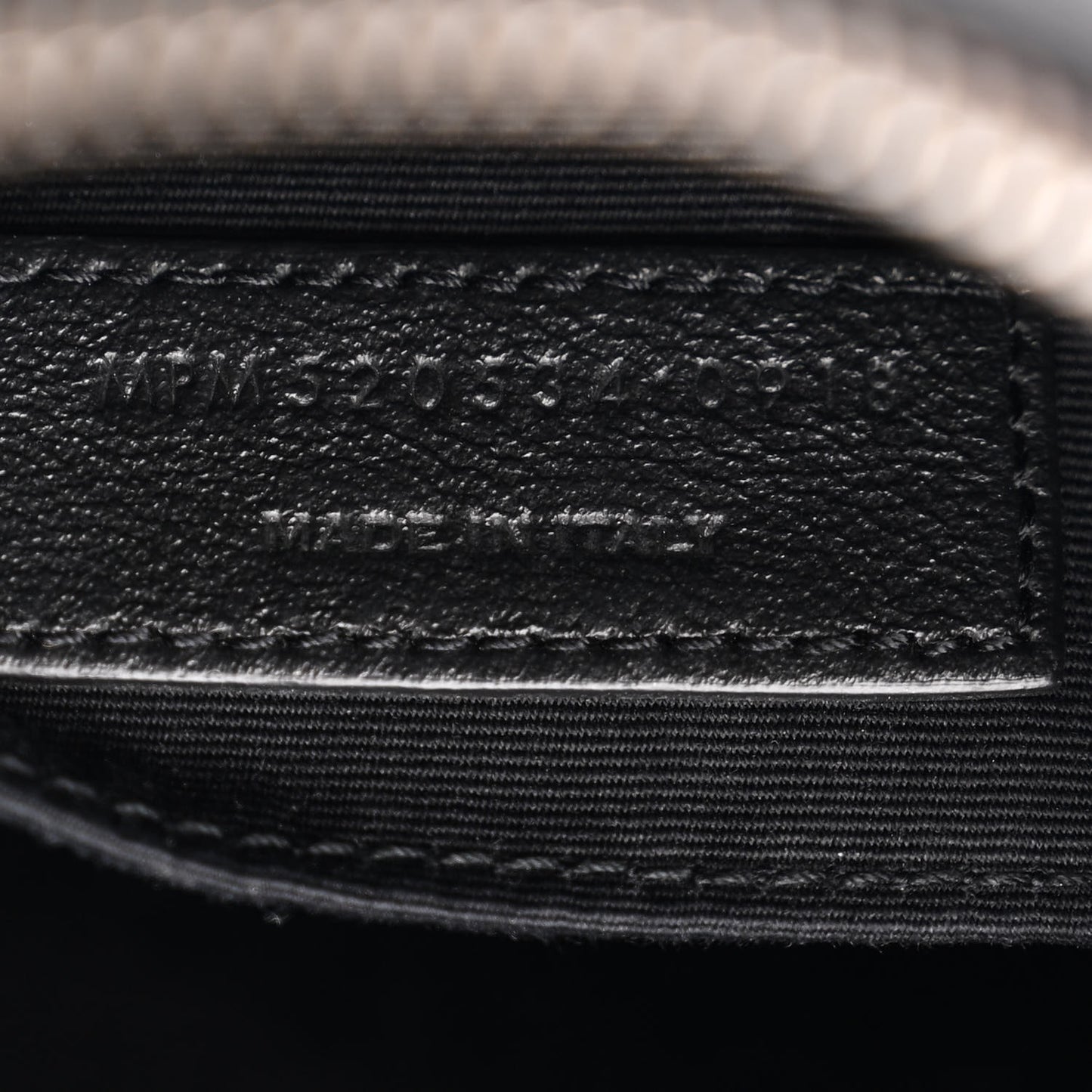 Calfskin Matelasse Monogram Lou Camera Bag Black