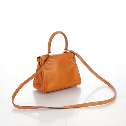 Hermes Gulliver Kelly Retourne 20 Gold 3 of 26