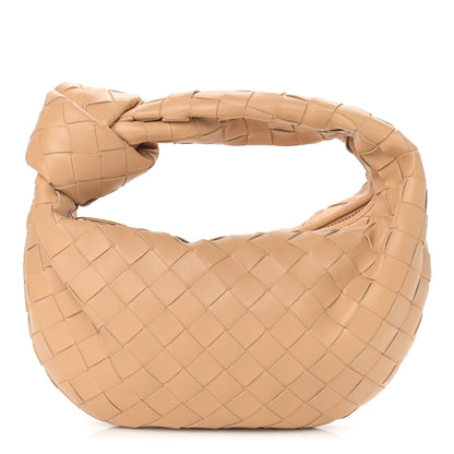 Bottega Veneta Nappa Intrecciato Mini Jodie Almond 1 of 9