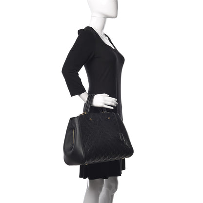 Louis Vuitton Empreinte Montaigne GM Black 2 of 11