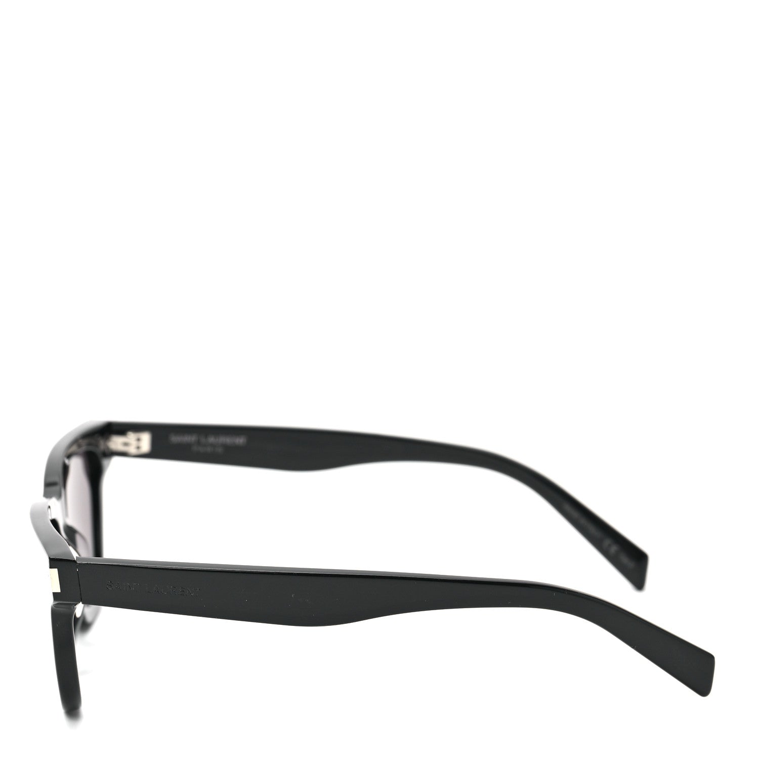 Saint Laurent Acetate SL 462 Sulpice Sunglasses Black 3 of 7