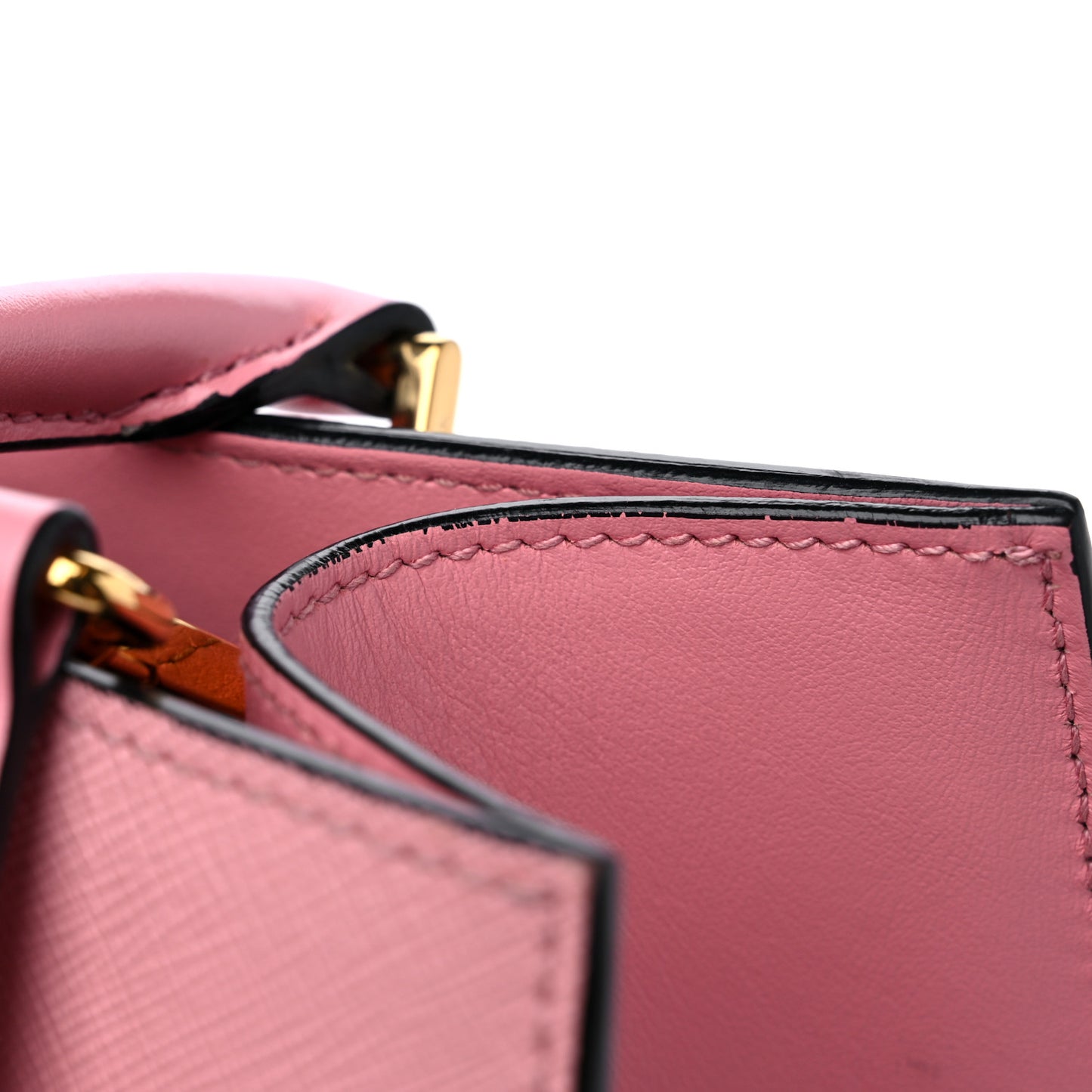 Saffiano Soft Calfskin Tote Pesco