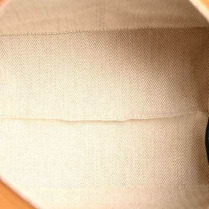 Hermes Canvas Small Bride-A-Brac Pouch Ocre 5 of 7
