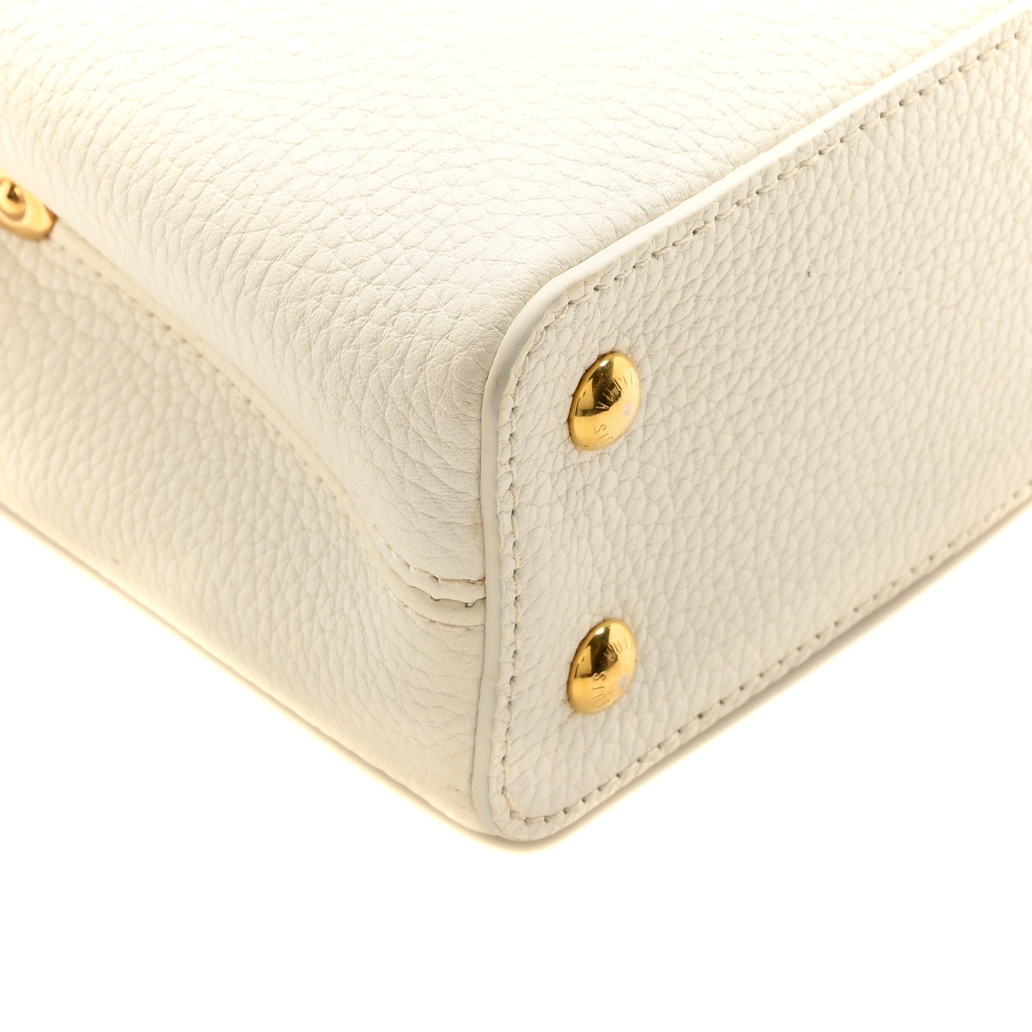 Taurillon Ayers Capucines Mini White Snow White