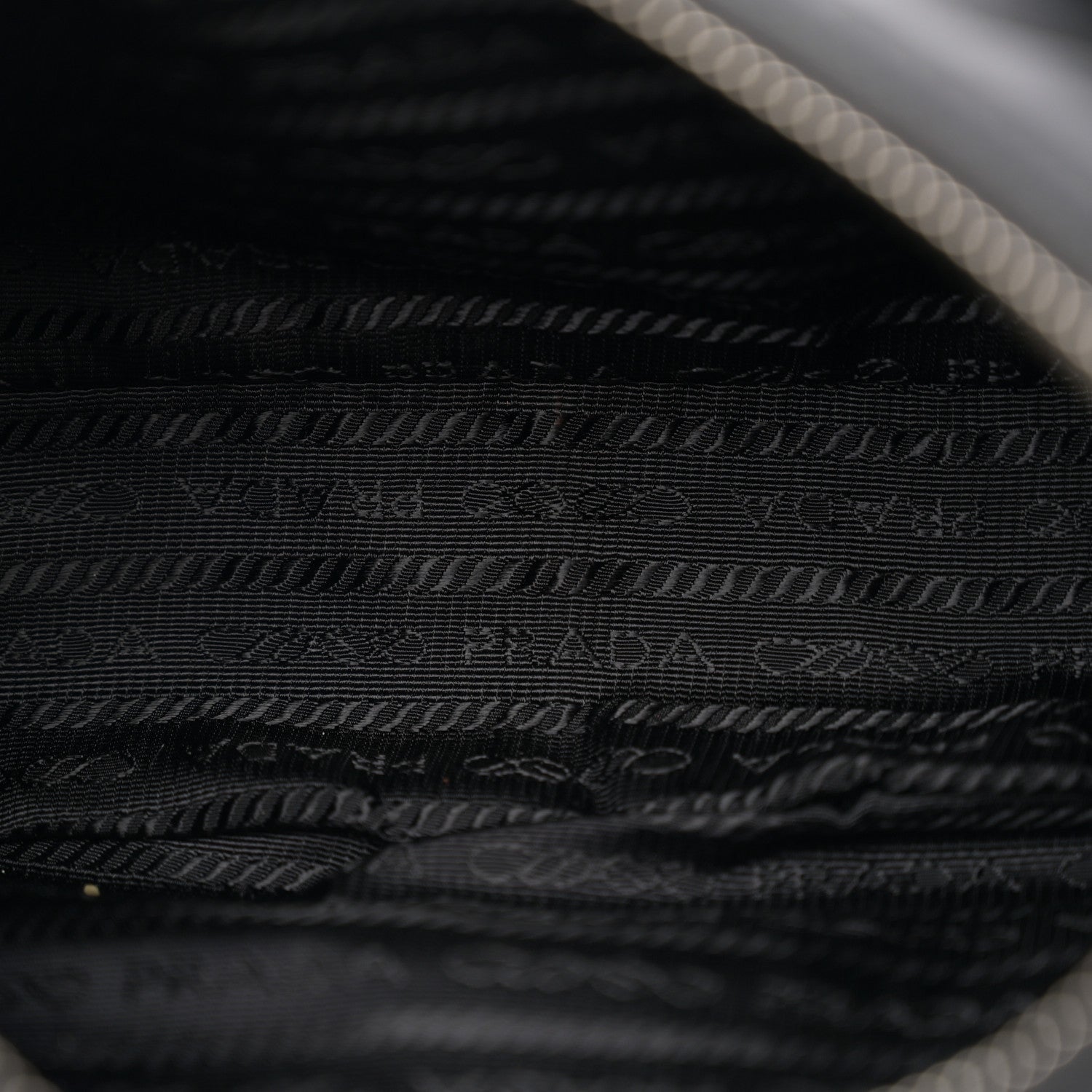 Prada Nylon Re-Edition 2005 Shoulder Bag Black 5 of 10