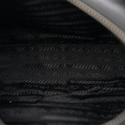 Prada Nylon Re-Edition 2005 Shoulder Bag Black 5 of 10