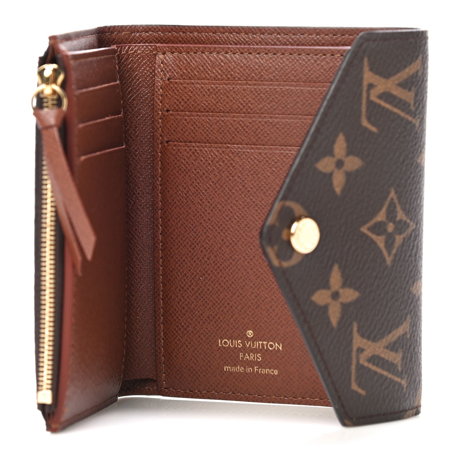 Louis Vuitton Monogram Victorine Wallet 5 of 9