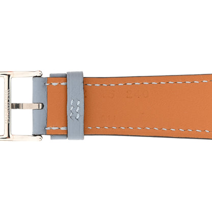 Hermes Swift 41mm Apple Watch Band Bleu Lin 3 of 4