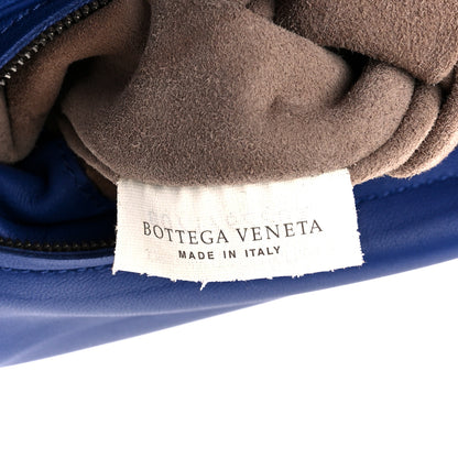 Bottega Veneta Nappa Intrecciato Olimpia Shoulder Bag Cobalt 8 of 12
