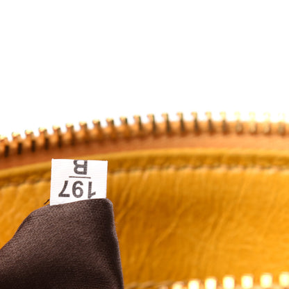 Miu Miu Vitello Shine Zip Tote Soleil 7 of 10