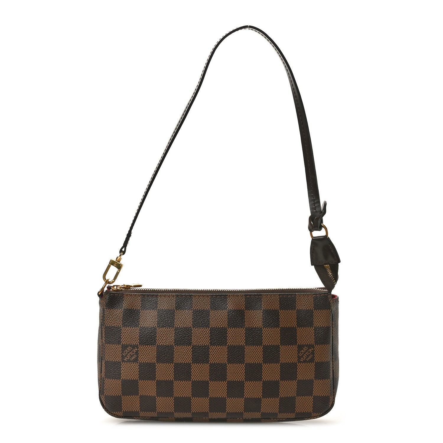 Louis Vuitton Damier Ebene Pochette Accessories NM 1 of 10