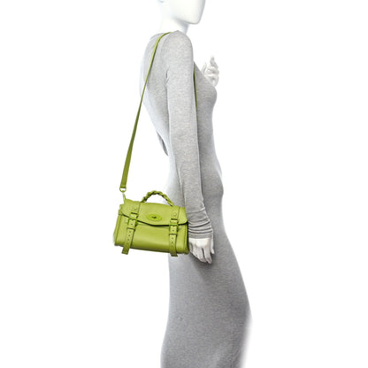 Mulberry Micro Classic Grain Mini Alexa Acid Green 2 of 10