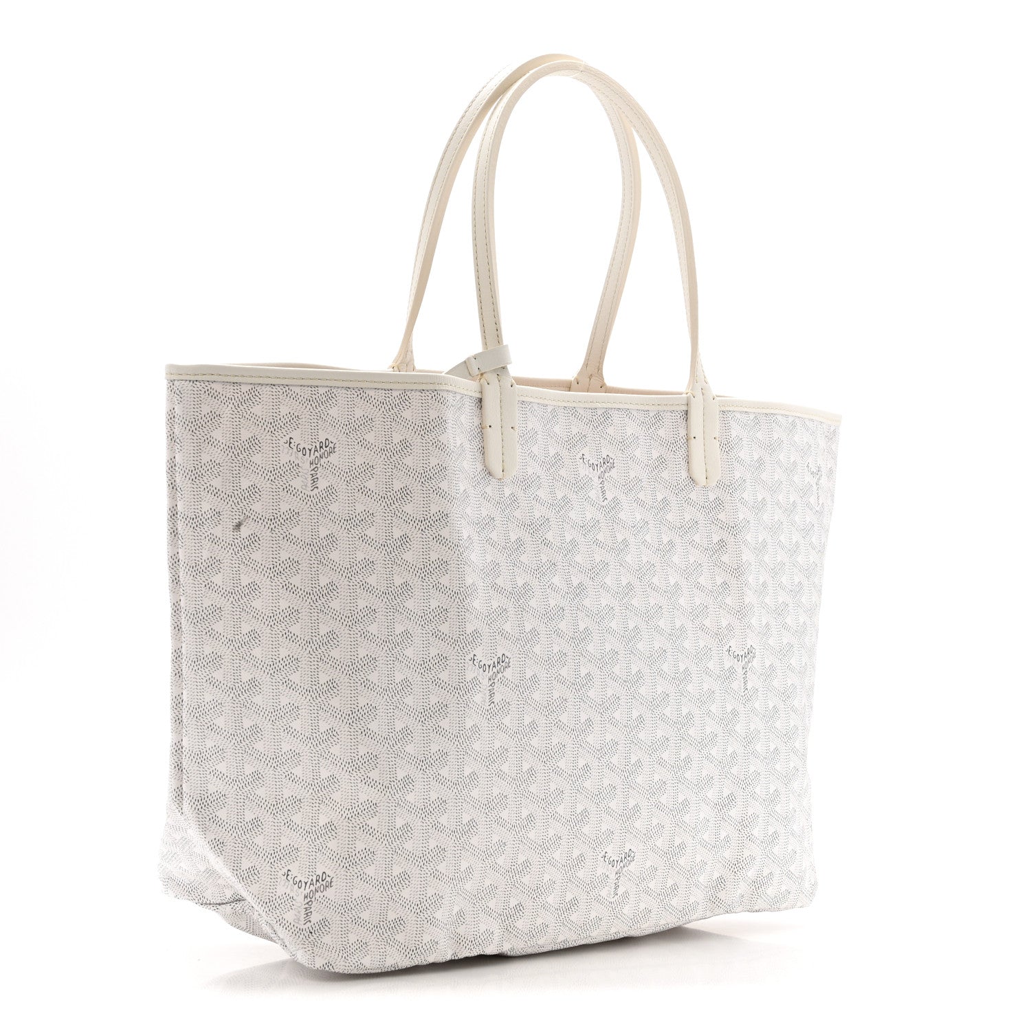 Goyard Goyardine Saint Louis PM White 3 of 12