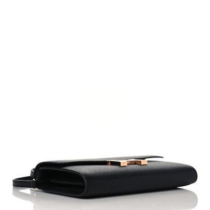 Hermes Epsom Constance Wallet To Go Black 4 of 11
