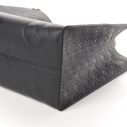 Louis Vuitton Empreinte Monogram Giant Onthego GM Black 8 of 8