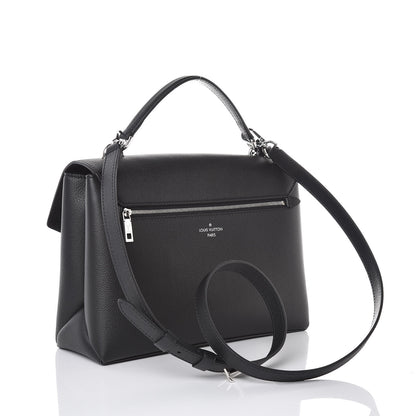 Louis Vuitton Soft Calfskin My Lockme Top Handle Black 3 of 6